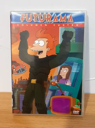 Futurama - segunda temporada completa (DVD)