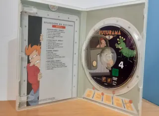 Futurama - segunda temporada completa (DVD)