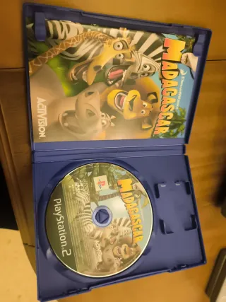 Juego Madagascar PS2 Activision