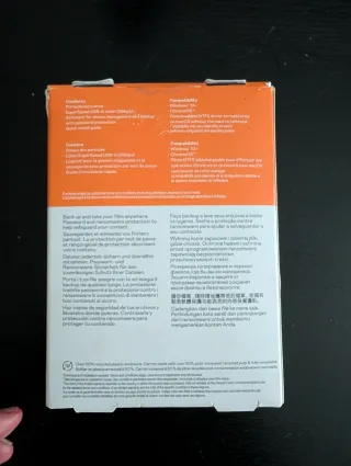 WD My Passport 5TB Disco Duro Externo