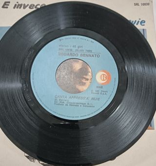 Edoardo Bennato E invece no vinile
