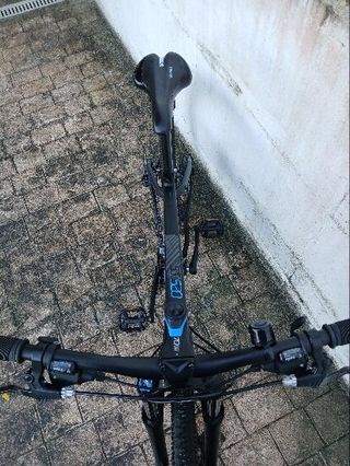 Bicicleta ROCKRIDER  ST 520 v2 talla M