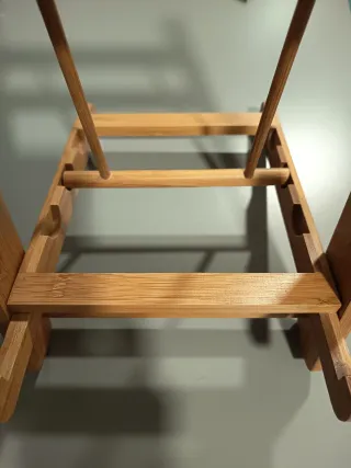 Atril di legno per libri o tablet