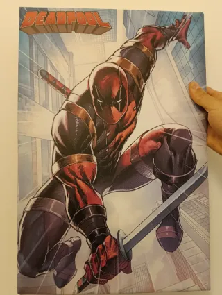 Cuadro Deadpool