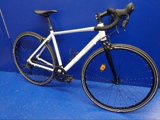 Bicicleta de carretera mujer aluminio monoplato 8V Van