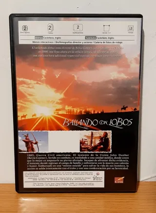 Bailando con lobos - el montaje del director (DVD)
