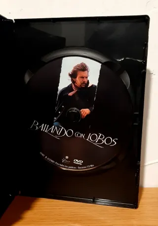 Bailando con lobos - el montaje del director (DVD)