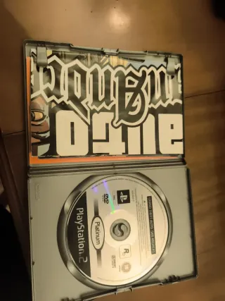 Grand Theft Auto San Andreas PS2