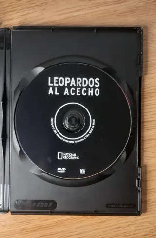 Leopardos al acecho (DVD)
