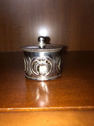 Portagioie in Silver plated