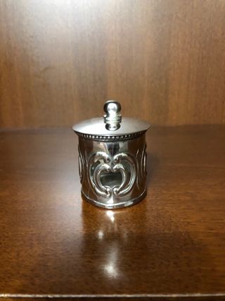 Portagioie in Silver plated