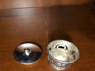 Portagioie in Silver plated