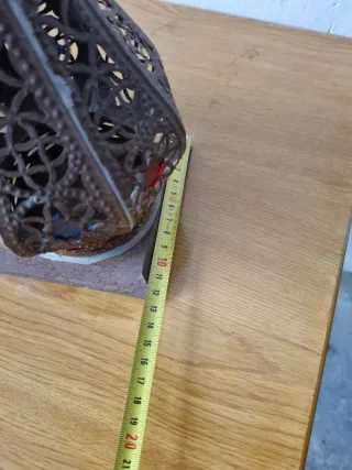 Juego de 2 candelabros decorativos