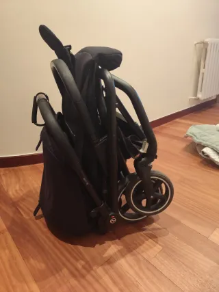 Silla de paseo Cybex Eesy S+2 ligera