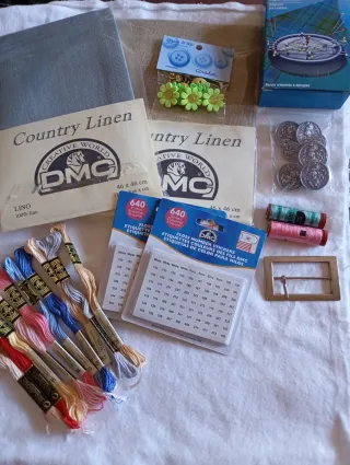 Mercería: Hilos, botones, hebilla y más