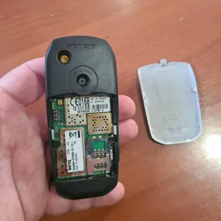 Telefono cellulare Siemens Vodafone non funzionant