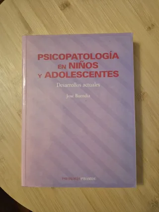 Psicopatología en niños y adolescentes