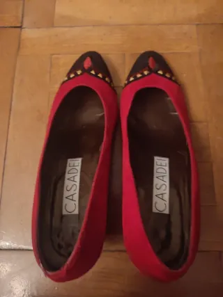Scarpe CASADEI Donna Taglia 39 Rosse