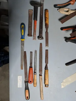 Lote de herramientas varias