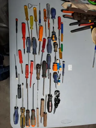 Lote de herramientas varias