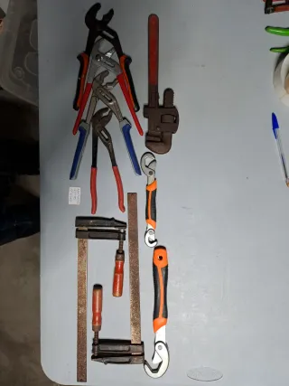 Lote de herramientas varias