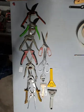 Lote de herramientas varias