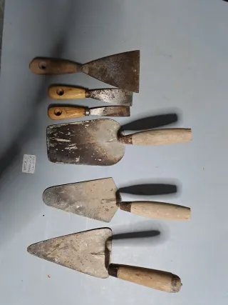 Lote de herramientas varias