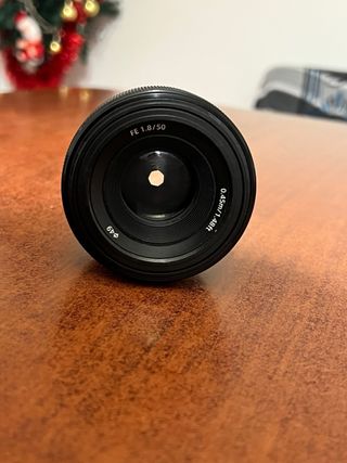 Cámara Sony a6000 + Lente 50mm f/1.8