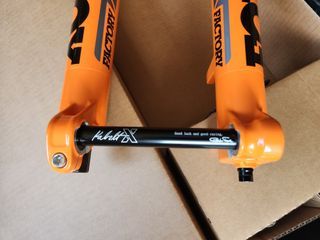 Fox 36 Factory Kashima 160mm 29 Grip-X 2025