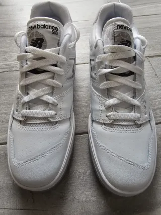 Scarpe New Balance 550 Bianche