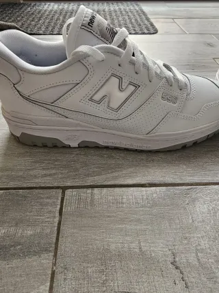 Scarpe New Balance 550 Bianche