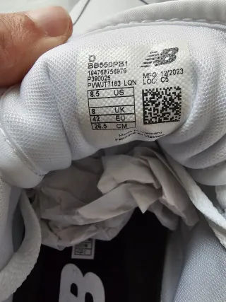 Scarpe New Balance 550 Bianche