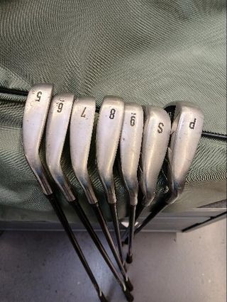 SERIE HIERROS CALLAWAY (5,6,7,8,9, P,S)