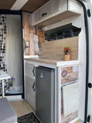 FURGONETA CAMPER