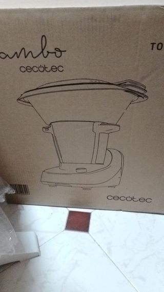 Cecotec Mambo Touch Robot Cocina