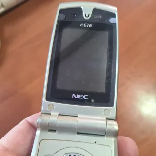 NEC e616 Cellulare Argento da Collezione