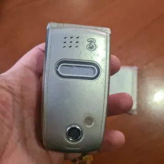 NEC e616 Cellulare Argento da Collezione