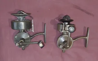 2 Carretes Pesca Sagarra Vintage