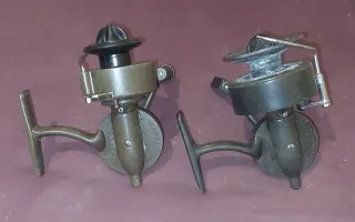 2 Carretes Pesca Sagarra Vintage