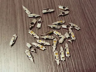 Lote Colección Antiguos Plumines ROTRING GRAPHO