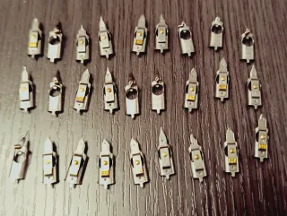 Lote Colección Antiguos Plumines ROTRING GRAPHO