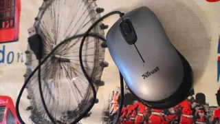 Ratón óptico Trust