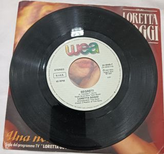 Loretta Goggi Una Notte Così Vinile