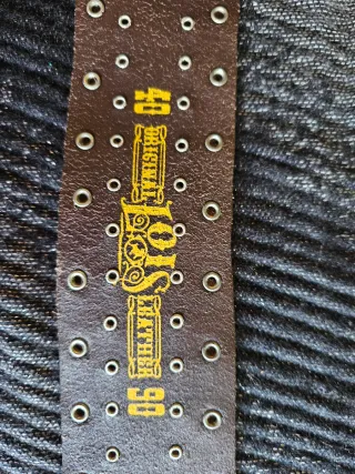 Lote 5 Cinturones Mujer Negros. Tous