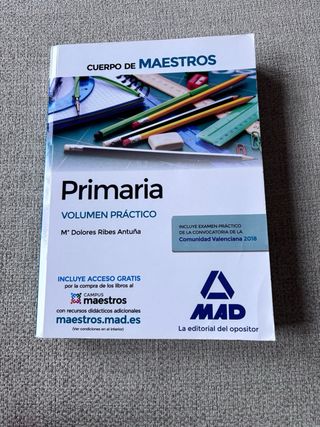 Cuerpo de Maestros: Educación Primaria.