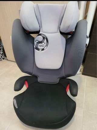 Silla Coche Cybex Solution M-Fix Gris