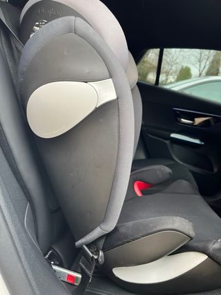 Silla Coche Cybex Solution M-Fix Gris