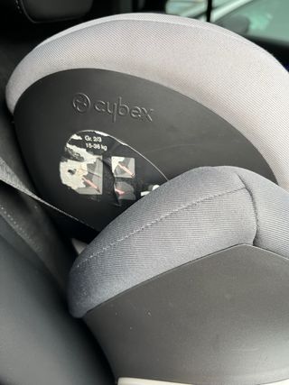 Silla Coche Cybex Solution M-Fix Gris