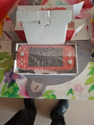 Nintendo Switch Lite Coral