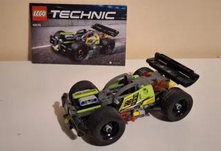 LEGO Technic 42072 Golpe